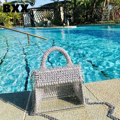 Женские прозрачные сумки BXX China At AliExpress