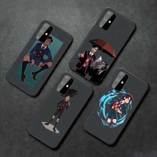 The Umbrella Academy Cartoons five Phone Case For Samsung A21S A32 A51 A52 A71 A50 A12 S10 S20 S21 Plus Fe Ultra