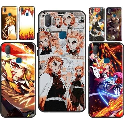 Rengoku Kyoujurou Demon Slayer Case For Vivo Y91C Y1S Y11S Y12 Y17 Y20 Y30 Y50 Y81 S1 V11 V17 Neo V20 SE Y11 2019 Cover