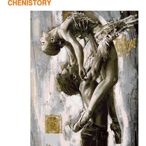 CHENISTORY Wall Black And White Paintings