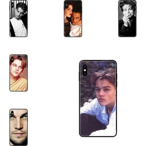 Black Soft TPU Case Capa Cover For Galaxy A5 A6 A7 A8 A10 A10S A20 A20S A20E A21S A30 A30S A40 A50 A70 A71 A70E Leonardo