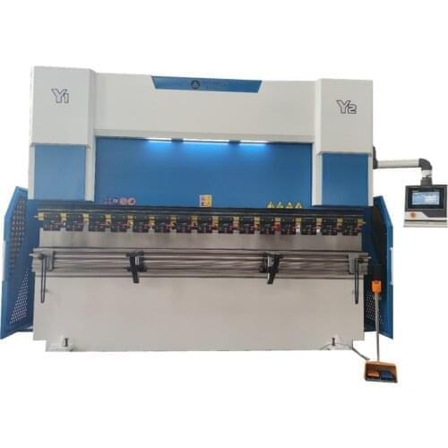 DA58t 110ton 3+1 Axis CNC Hydraulic Press Brake/Plate Bending Machine