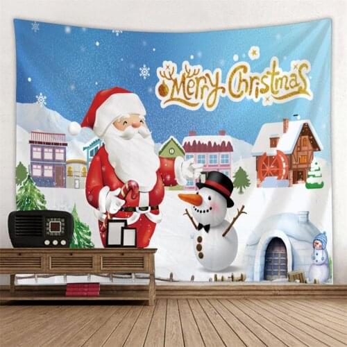 Tapestry Wall Hanging Bed Spread Beach Towel Table Cloth Yoga Mat Christmas Decoration Muebles de la Sala 280CM*180CM Large Size