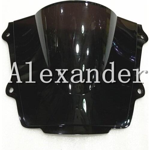 HotSale For Honda CBR 600 RR F5 2013 2015 2016 2017 2018 Black Windshield WindScreen Double Bubble CBR600 cbr 600 rr RR CBR600RR