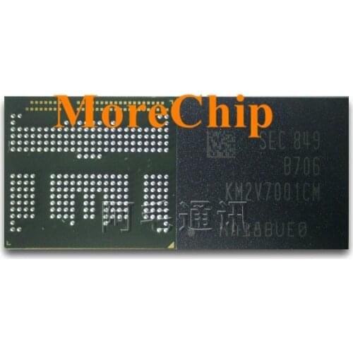 KM2V7001CM-B706 UFS 2.1 128G+6 eMMC BGA254 B706 EMCP UFS BGA Stencil Reballing IC Solder Tin Plant Net