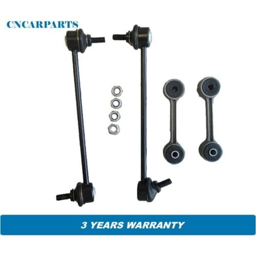 2PCS Pair Stabilizer Link kit sway bar Drop links Set for 320i 325i 528e 533i 535i 535is 633CSi 635CSi,33551126932