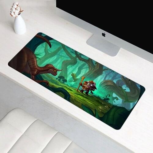 80x30cm Hearthstone Mousepad Speed Game Gamer Gaming Locking Edge Mouse Pad For Office Laptop Mat Best Gift Hot Sell New Kawaii