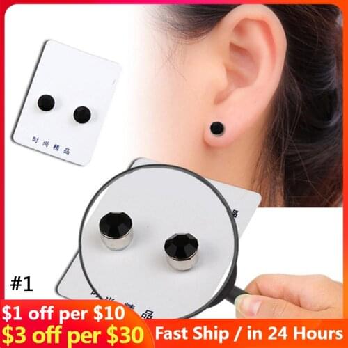 12pairs Magnetic Therapy Slimming Earrings Bracelets Rings Lose Weight Body Relaxation Massage Slim Ear Studs Health Jewelry