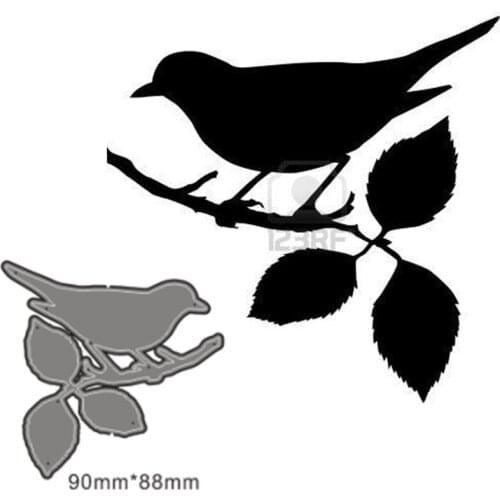 Metal cutting dies cut die mold Animal bird decoration Scrapbook paper craft knife mould blade punch stencils dies