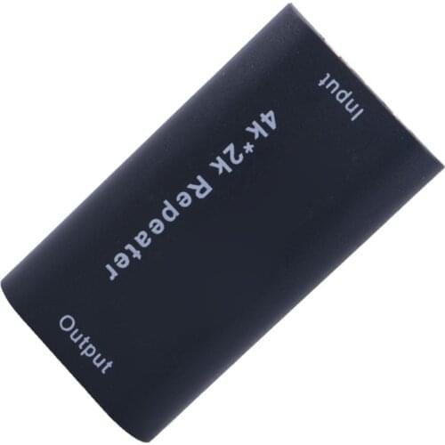 Mini 4K*2K Repeater Extender 1080P 3D HDMI-compatible Adapter Signal Amplifier Booster Over Signal HDTV AH131 Extender 4.95Gbps