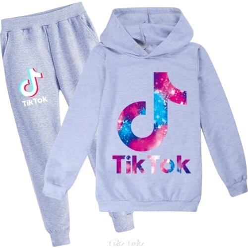New Game Tik Tok Harajuku Pullover Cute Tops Boys Long Sleeve Baby Hoodie Street Wear Sweet Hoodie Girl Clothes Kids Sweatshirt