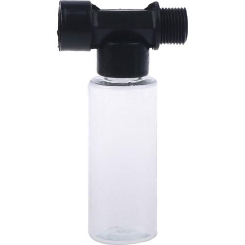 New 100ml Car Washing Sprayer Foam Cup Car Cleaning Detergent Bottle Bubble Container