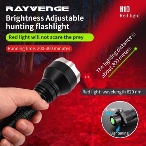 RAYVENGE Flashlights