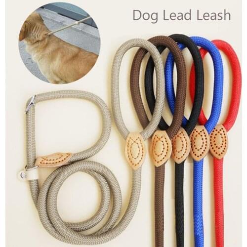 Dog Leash Adjustable Pet Lead for Medium Large Dog Walking Training Leashes Outdoor Dog Harness Nylon Durable Dogs Traction Rope