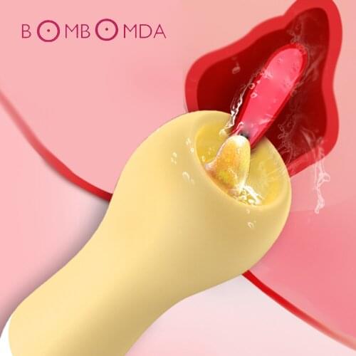 Sex Toys Massager Powerful Sex Toys for Women Masturbator Nipple Stimulator G Spot Sucker Pump Vagina Vibrator Clitoris Licking