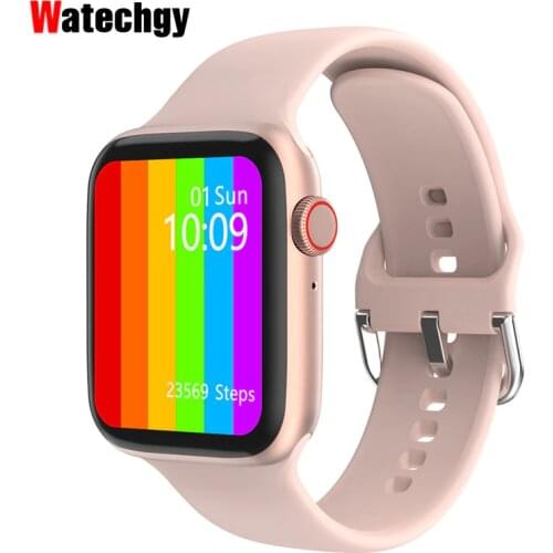 Smart Watch 2020 IWO W26 Series 6 1.75 inch Screen ECG Bluetooth Call SmartWatch Men Women Better Than iwo 8 12 Pro 13 K8 Plus