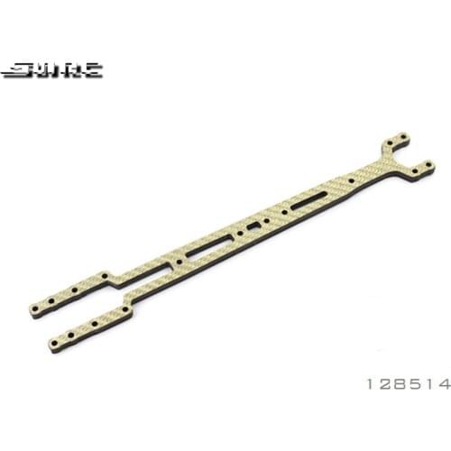 SN-RC 128514-GD 1:10 RCAccessories UPPER DECK -2.5mm YE(1)