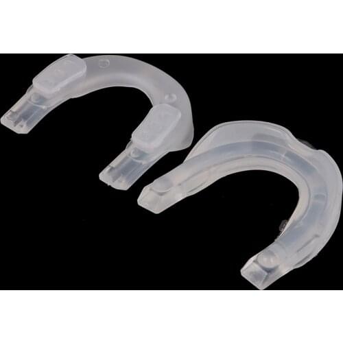 Dental Health Oral Care Teeth Brace Dental Mouth Guard Bruxism Splint Night Teeth Tooth Grinding+Storage Case Sleeping Aid Tool