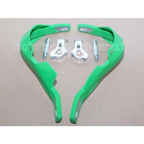 Green Aluminum Universal 7/8" Brush Bar Hand Guard For Yamaha XT WR TT PW DT TTR 450F 250F R230 R125 R110 Motorcycle Dirt bikes
