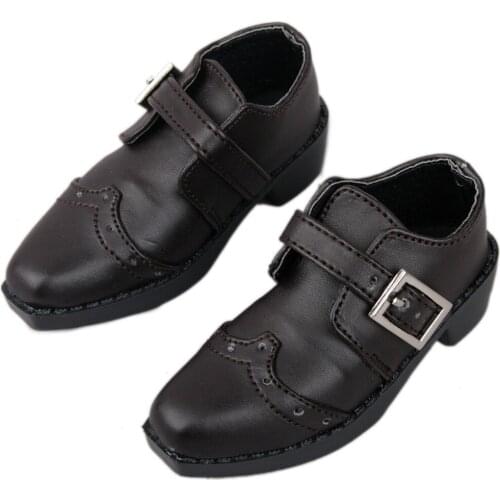 [wamami] 13# BJD Brown Shoes For 1/3 SD DZ SD17 DZ70 BJD Dollfie Synthetic Leather Shoes