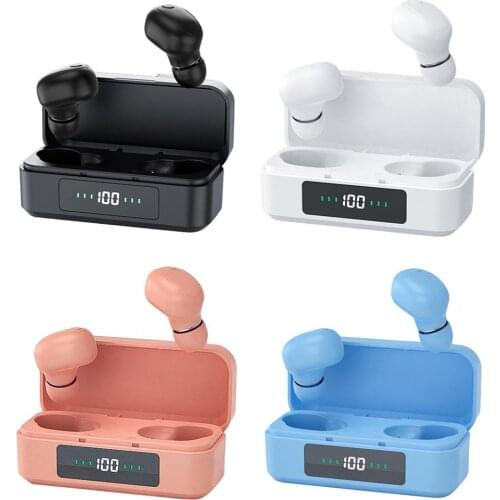 Z9 TWS Waterproof Bluetooth 5.0 Wireless Headset Earphones 9D Stereo In-ear Mini Earbuds Wireless Bluetooth Earphone with Mic