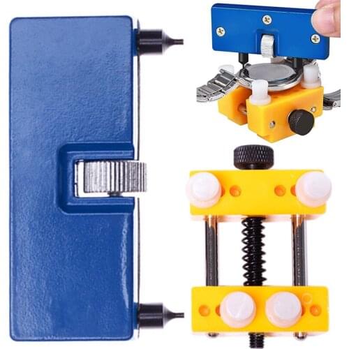 Back Cover Side Opener Watch Repair Tools Kit Watch Back Case Opener Remover Adjustable Bracket Horloge Gereedschap
