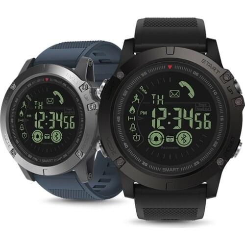 Zeblaze VIBE 3 Waterproof IP67 Smart Watch 610mAh Sport Bracelet for Android iOS