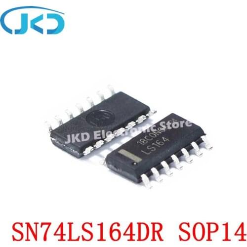 10pcs SN74LS164DR 74LS164DR 74LS164 SOP-14 New IC