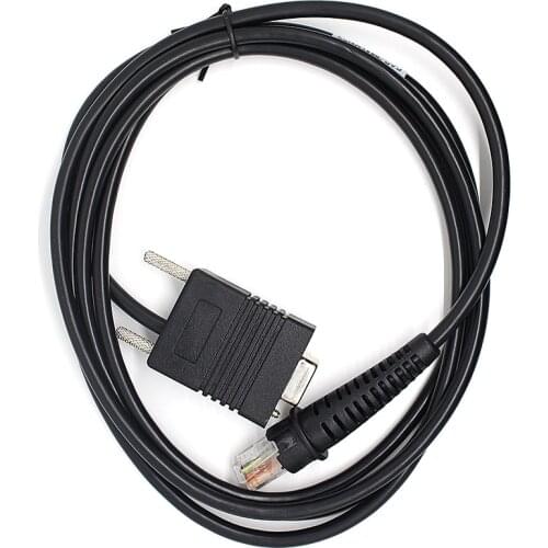 2M Rj45 RS232 Com Cable For Honeywell 3800G 4600G 4820G Barcode scanner Reader