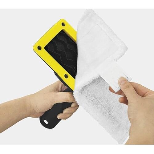 3pcs Steam Mop Cloth Replacement Mop Pad for Karcher SC1/SC2/SC3/SC4/SC5/SV7 Steam Mop Floor Cleaning Mop Cloth Mop Pads
