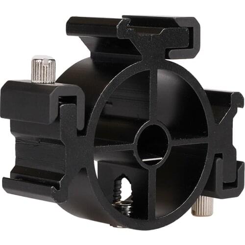 3 in 1 Adjustable Camera Triple Hot Shoe Base Mount for Flash Holder Light Lamp Stand Umbrella Bracket Photography Tripod Adapte