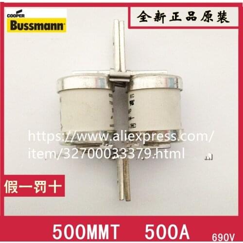 United States BUSSMANN fuse tube 180MMT 200MMT 225MMT 280MMT 315MMT 355MMT 400MMT 450MMT 500MMT 630MMT 710MMT BS88:4 690V fuse