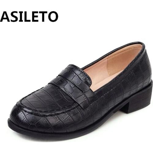 ASILETO Women's Moccasins