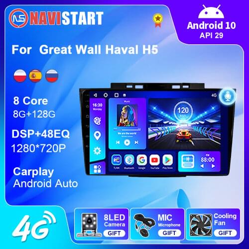 For Great Wall Haval H5 2013-2017 9" Car Radio 2 Din no DVD Auto Radio Multimedia Video Stereo Player GPS Navigation with Camera