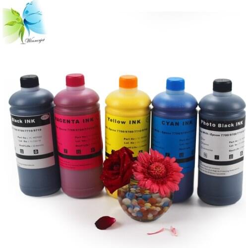 Winnerjet UltraChrome K3 Ink for Epson Stylus Pro 7700 pigment refill inks