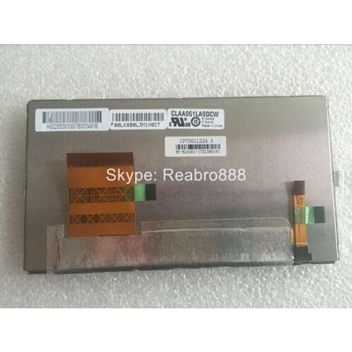 CLAA061LA0QCW CLAA061LA0Q 6.1 inch lcd screen