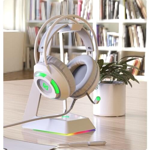 AX120 Gaming Headset with Omni-directional Microphone Noise Cancelling Gaming Headphone with Microphone on Gamer/Laptop/Desktop