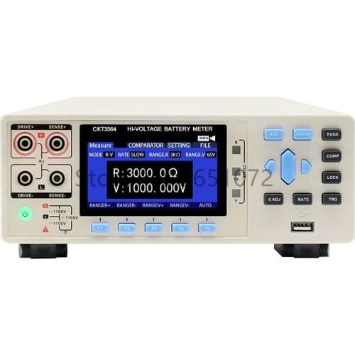 CKT3564 Wide Measuring Range Battery Meter for Mobile Phones 200ah Cell Tester