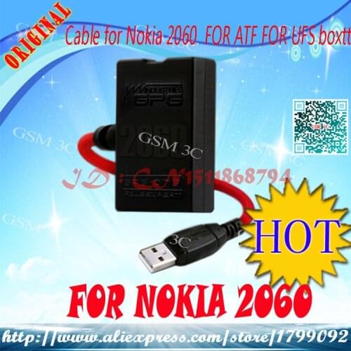 Cable for Nokia 206 flashing &unlock &repair free shipping