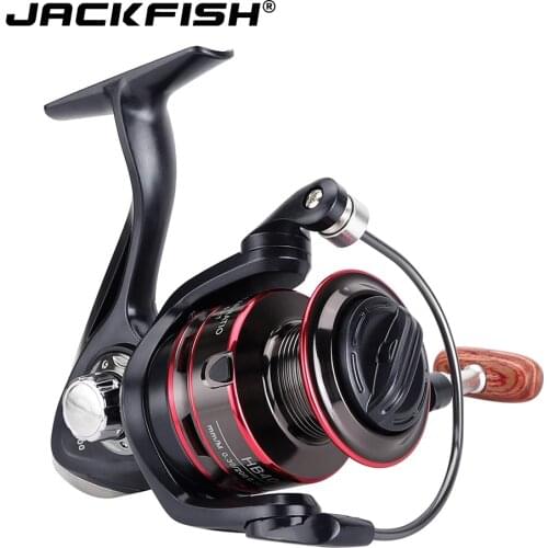 12BB Metal Spool Spinning Reel 8KG Max Drag HB1000-6000 Series Spinning Reel For Saltwater Fishing Tackle