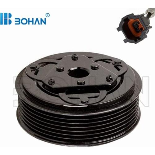 DKV08R car ac compressor clutch coil FOR Nissan Latio/ida Da 2007-2009 92600-1KC7A 92600-ED000 92600-ED07A 92600-ED07B BH-CL-228
