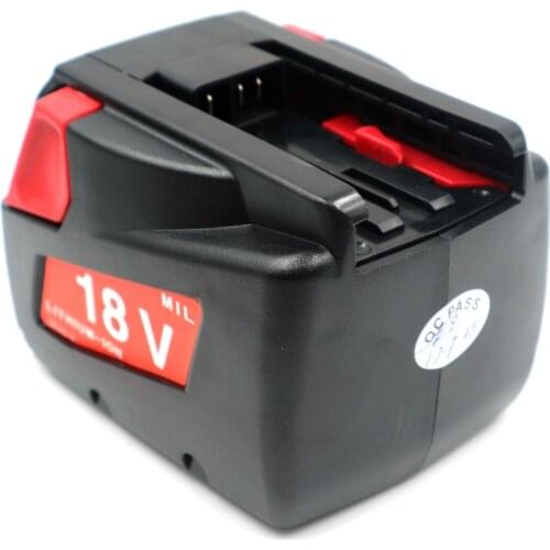 Mil 18C 2000mAh Li-ion,48-11-1830 4932352002 4932399512 MV18B V18 0824-24 0880-20 0920-23 49-24-0171 6514-21 2601-20 2601-22