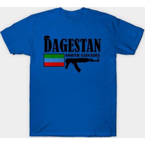 North Caucasus Dagestan Fighter Mens T Shirt