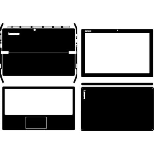 KH Laptop Sticker Skin Decals Cover Protector Guard for Lenovo MIIX520