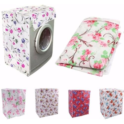 2019 new Waterproof Washing Machine Cover Dustproof Cover Protections Front Cover Home