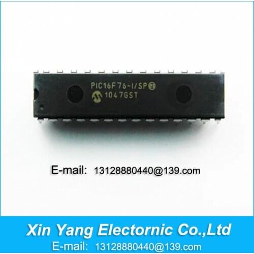 NEW ORIGINAL PIC16F76-I/SP PIC16F76 16F76-I/SP MCP2515IST IC DIP