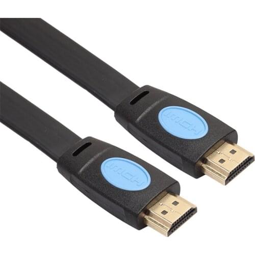 New Premium HDMI Cable Flat Cable Version 2.0 Support 4K*2K 3D HDMI To HDMI Multi-shield for PS4 Xbox LCD Projector TV 1.8/3m