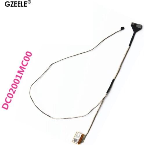 New Video screen Flex wire For Lenovo G50-30 G50-45 G50-70 Z50-45 Z50-70 Laptop Lcd Video Cable DC02001MC00 LCD LED LVDS Display