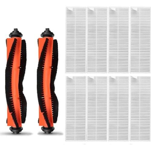Main Rolling Brush Hepa Filter For Xiaomi Mi Robot Vacuum-Mop Essential G1 Cleaner Spare Parts Package