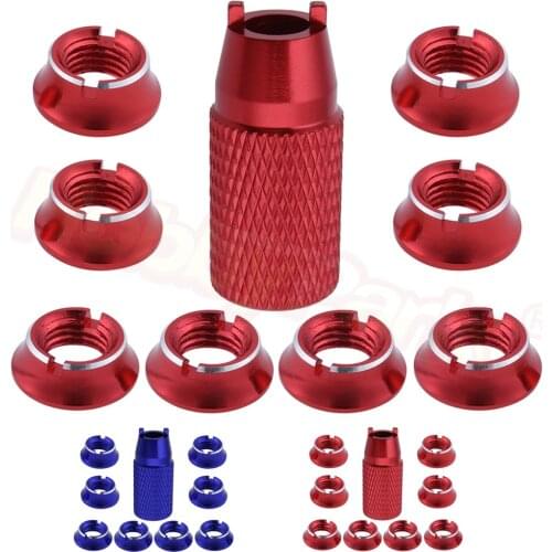 Radio Transmitter Switch Fixed Nut & Installation Spanner for RadioLink Futaba JR Frsky Remote Controller T8FG T14SG T18sz T16sz